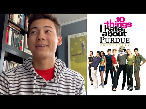 10 Things I Love Hate About Purdue