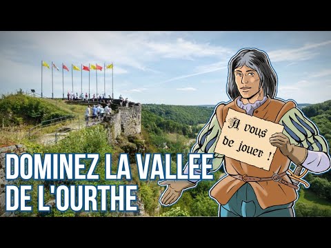 CHÂTEAU FORT DE LOGNE : Dominez la Vallée de l'Ourthe sur 500 ans d'HISTOIRE !