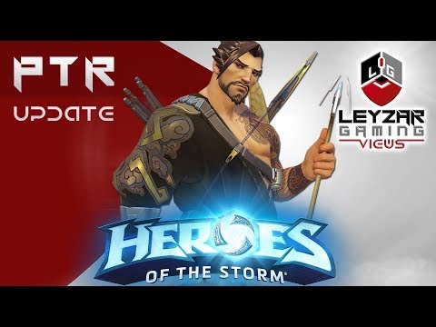Heroes of the Storm (PTR News) - Hanzo & BlizzCon Changes
