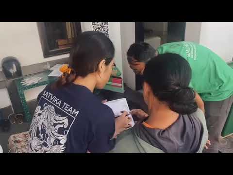 Giat bank sampah keliling DLHK Kota Denpasar 