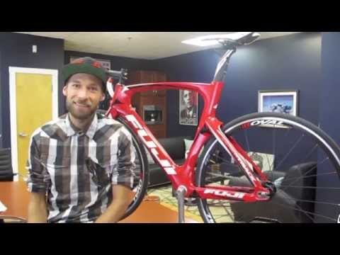Maloja Pushbikers' Christian Grasmann @ Fuji HQ