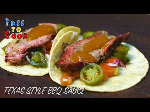 How to make Texas Style BBQ Sauce