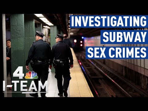 NYPD Unit Targets Sex Crimes on the Subway