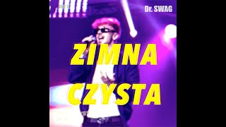 Kadr z teledysku zimna czysta tekst piosenki Dr. SWAG