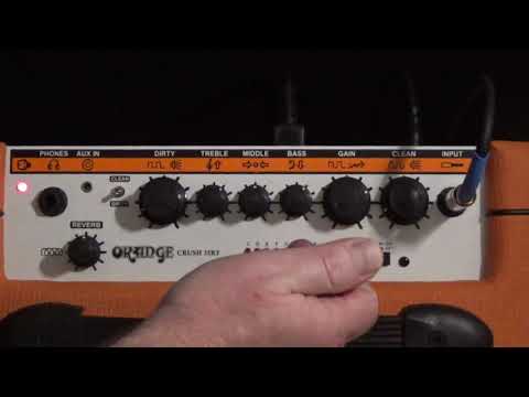 HOW TO DIAL IN A GUITAR AMP | Play Guitar