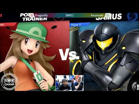 Pog Champ Cambridge Winter Series Week 6 - WR1 - Dragonfly vs. Anunnaki