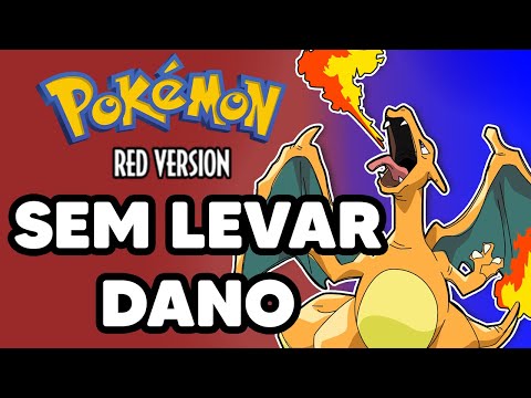 Dá Para ZERAR Pokemon Red SEM LEVAR NENHUM DANO!? - Desafio Pokemon