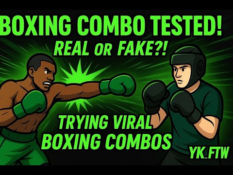 Popular Boxing Combo Tested In Sparring – HOOK, CROSS, UPPERCUT – DOES IT WORK FOR AVERAGE PERSON?