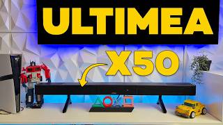 Ultimea Skywave X50 Soundbar Looks and Sound Review