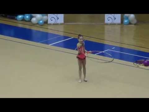 Arina Jevstafjeva,Baltic Flower 2015