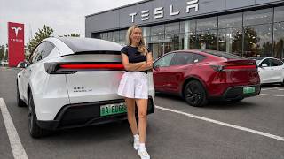 I Flew to China to Test Tesla’s NEW Model Y L - Not What I Expected