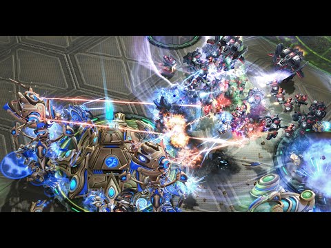 NONSTOP! Astrea 🇺🇸 (P) vs ByuN 🇰🇷 (T) on Persephone - StarCraft 2 - 2024