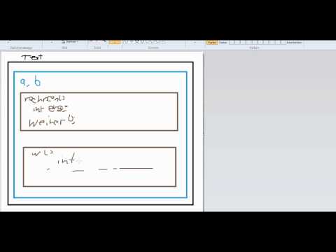 JAVA Tutorial Teil 31 - Lokale- und Instanzvariablen und deren Lebensdauer und Geltungsbereich