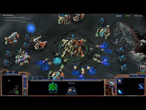 Starcraft 2: Annihilation, Brutal, Mission 14 - The First Step