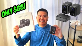 Budget Friendly!! ARPHA Wireless Outdoor Security Camera