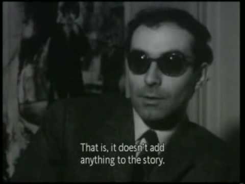Jean-Luc Godard interview