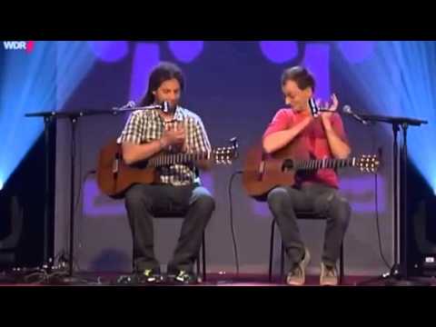 Simon und Jan Prix Pantheon 2014   Spontan-Stand-Up Sebastian Pufpaff