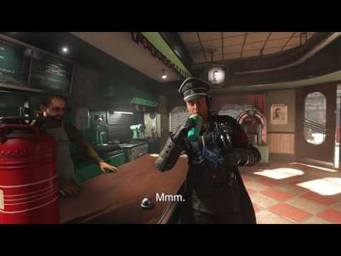 Wolfenstein II The New Colossus – Batido de fresa