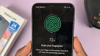 How To Add a Fingerprint On Samsung Galaxy A14