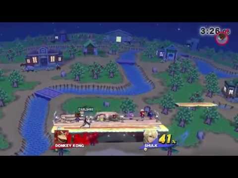 Donatos Biweekly 10/27 - Jaguar|Dad (DK) vs Carls493 (Shulk) - SSB4 Bracket