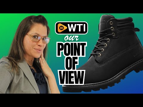 Work Boots for Men Waterproof Soft Toe Non Slip Comfortable Workboots 12 Black - WTI product video review