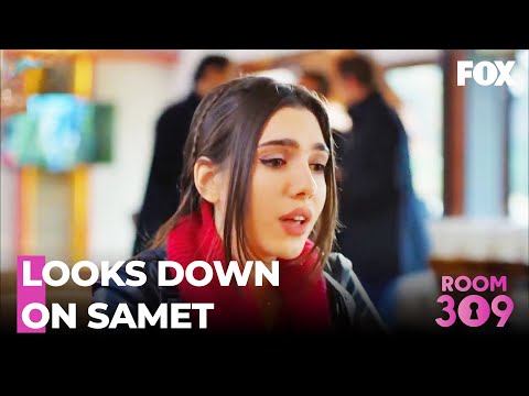 Nergis Didn't Like Samet's New Job - Room 309 Episode 81