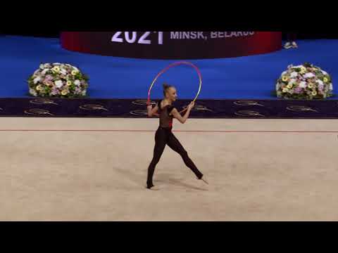 POHRANYCHNA Khrystyna (UKR) - Hoop BSB Bank World Challenge Cup MINSK 2021