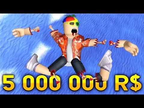 СЛОМАЛ ВСЕ КОСТИ АНТИСТРЕСС | Roblox