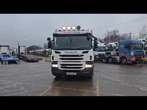 Scania P320 10 Tyre Sleeper Cab Dropside (EU63 EYF - Law Trucks)