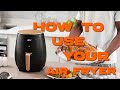 How To Use The S 18 Silver Crest XL Air Fryer Full Tutorial Tips