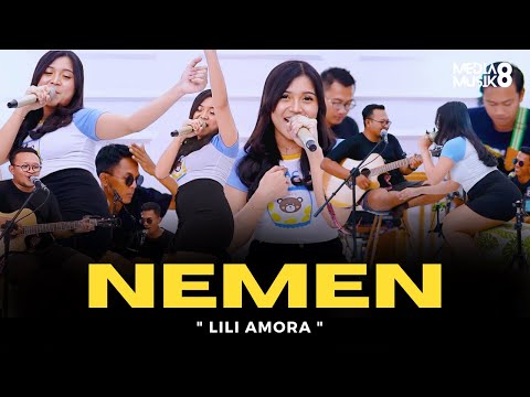 LILI AMORA - NEMEN ( Official Live Video Media Musik8 ) Nanging Opo Walesanmu Ning Aku