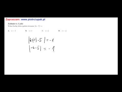 4th task of the Matura exam, June 2011