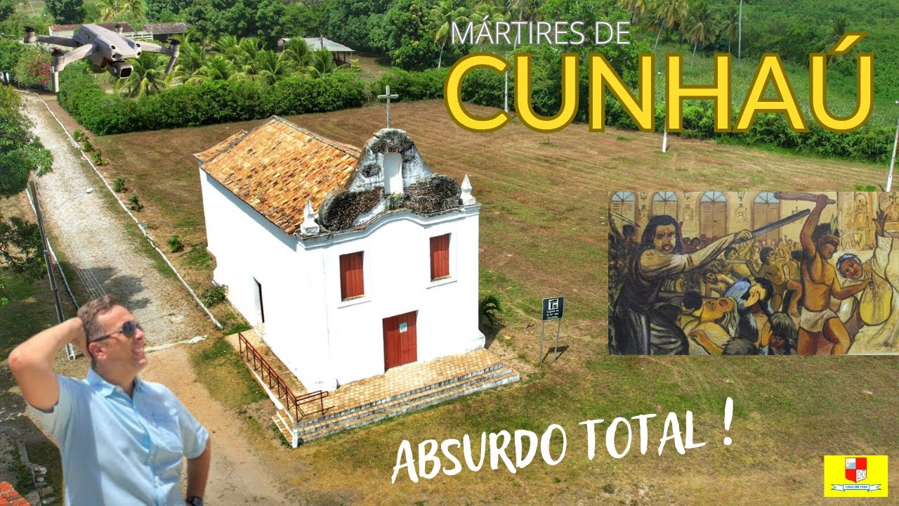 MÁRTIRES de CUNHAÚ um CRIME Holândes no Brasil