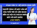 Soạn bài Thuyết trình về một vấn đề của tuổi trẻ có liên quan đến cơ hội - trang 130 Bài 4 Văn 12