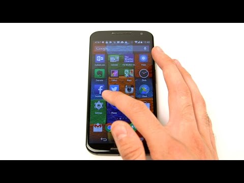 Moto X (2014) Review | Mashable