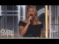 Footage From Queen Latifah's Night at the GRAMMYs - Queen Latifah Footage From Queen Latifah's Night at the GRAMMYs