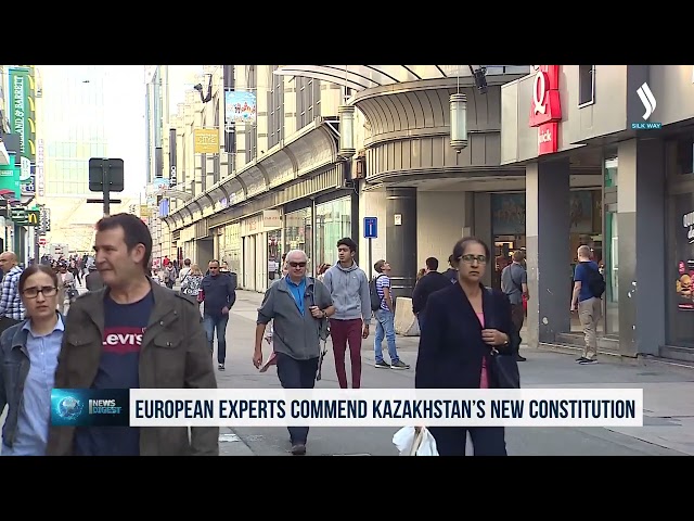 Kazakistan'ın yeni Anayasası Avrupalı uzmanlar tarafından olumlu değerlendirildi