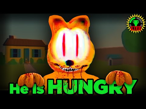 Don't Make Garfield ANGRY! | The Last Monday (Garfield Horror Game)