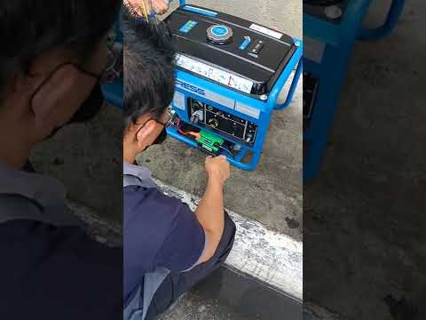 GENSET GAS 3KW FPG35 Testing l Generator