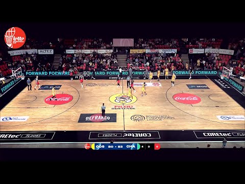 Filou Oostende vs. Spirou Basket - Game Highlights