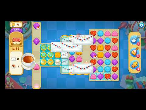 Matchington Mansion game level 4069