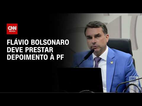 Flávio deve prestar depoimento nesta terça sobre suposta calúnia a Lula | LIVE CNN