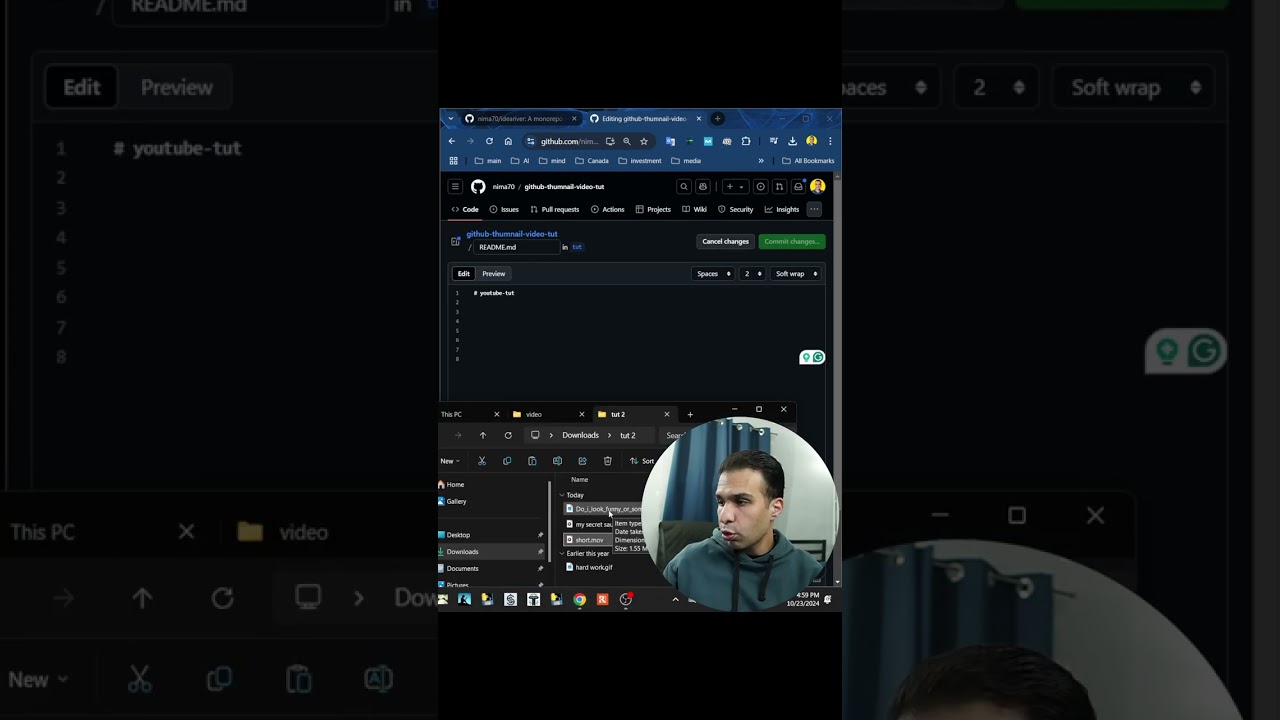 GitHub Hack: Add Videos, GIFs, and Images to README Markdown Files