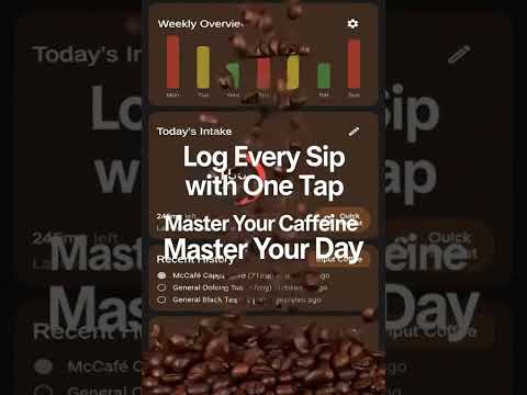 LessCoffee: Caffeine Tracker