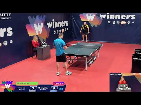 WINners CUP Table 4 19.12.2020 Sokolov Andrei - Chernyshov Dmitrii