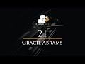 Gracie Abrams - 21 - Piano Karaoke Instrumental Cover with Lyrics