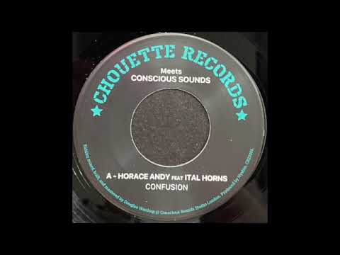 Horace Andy Feat Ital Horns- Confusion + Dub