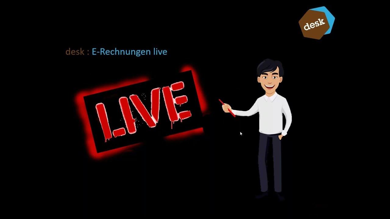 E-Rechnung - Alle Informationen in einem Video