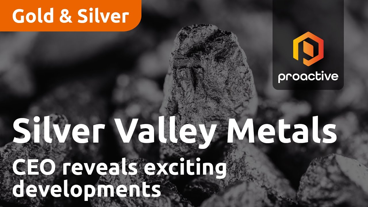 CEO Brandon Rook Reveals Exciting Developments in Silver Valley Metals Corp Projects