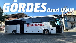 VİRAJLARLA DOLU GÖRDES YOLU / DEMİRCİ İZMİR YOLCULUĞU / 1.BÖLÜM